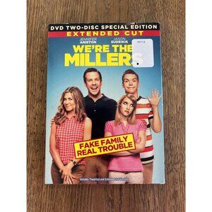 Were The Millers DVD 2013 Extended Cut Comedy Movie Jennifer Aniston Pre-Owned